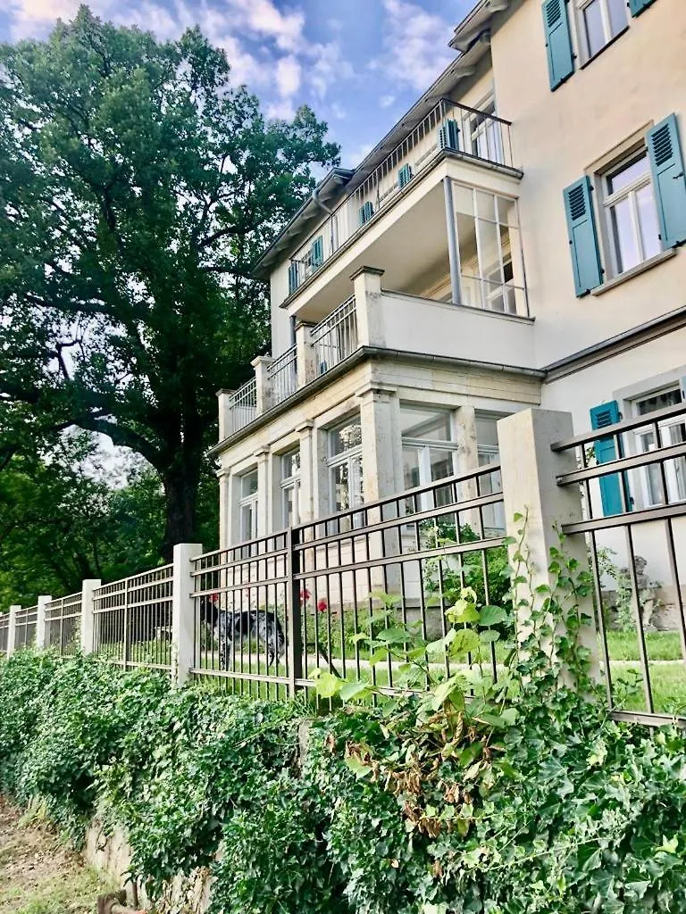 アパート Wundervolle Wohnung Im Elbhang Von Dresden Loschwitz