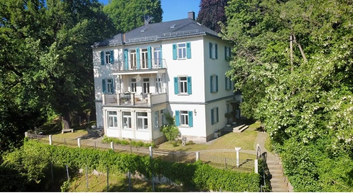 Wundervolle Wohnung Im Elbhang Von Dresden Loschwitz 公寓